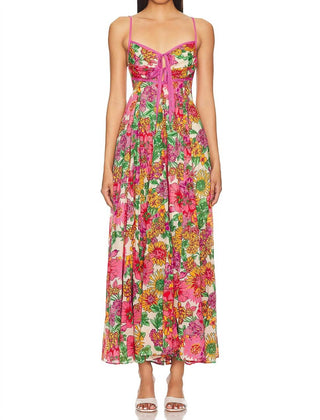Free People - Vestido longo Dream Weaver