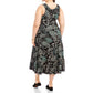 Karen Kane - Sleeveless Tiered Midi Dress - Plus
