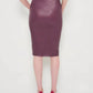 As By Df - Claude Stretch Leather Skirt