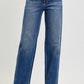 Risen - High Rise Tummy Control Wide Baggy Jeans