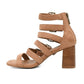 Corkys Footwear - Women's Buckle Down Heel Sandals
