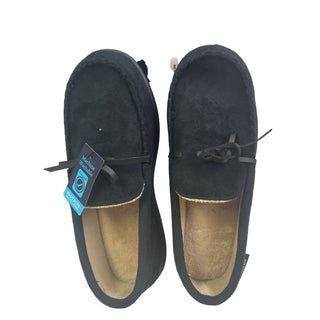Isotoner - Chinelo mocassim masculino com espuma viscoelástica e conforto exclusivo