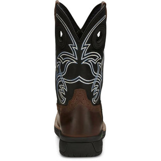 Justin Boots - Men's Nitread Waterproof Toffee Boot