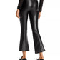 Generation Love - Wren Faux Leather Cropped Flared Leggings