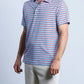 Coastal Cotton - Shot Sleeve Performance Stripe Polo