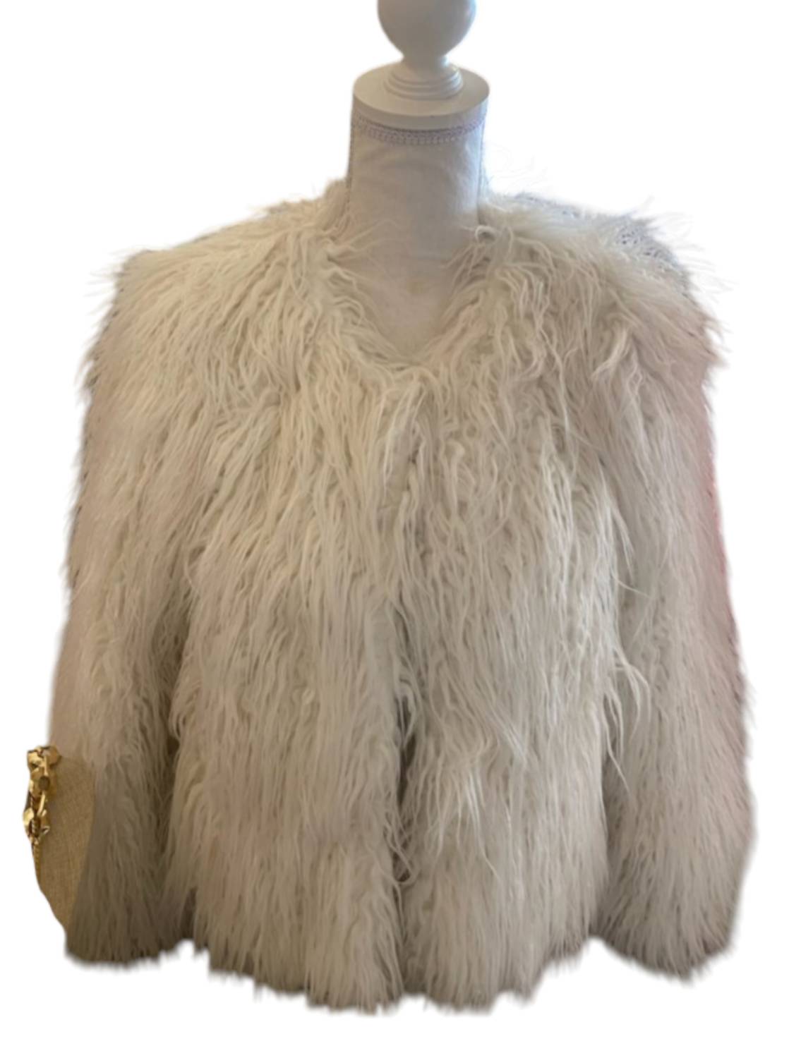 Amuse Society - Women's Fur Jacket