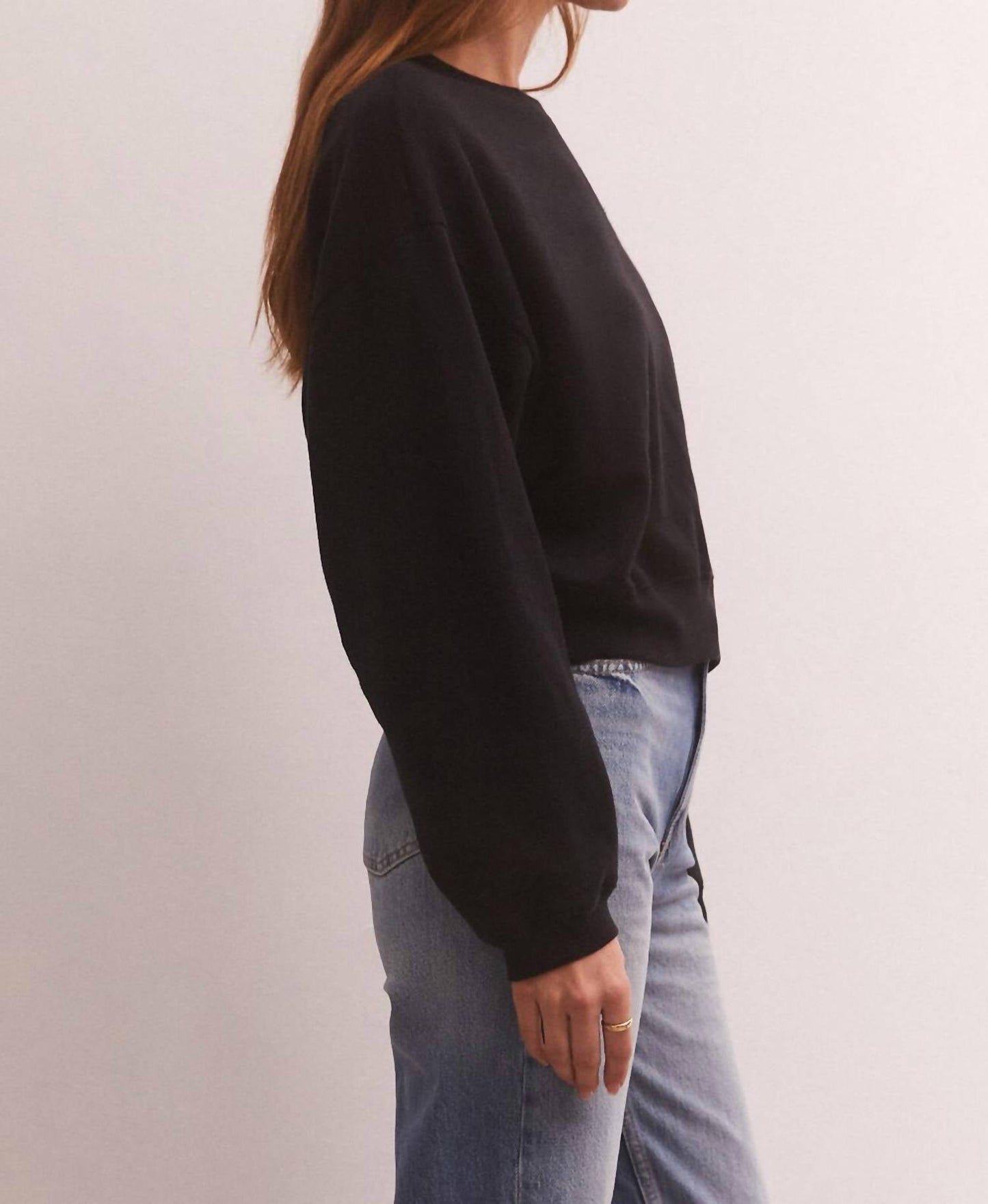 Z Supply - Classic Crew Fleece Sweatshirt