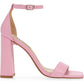 Steve Madden - Women's Tia Block Heel Vegan Leather Sandal