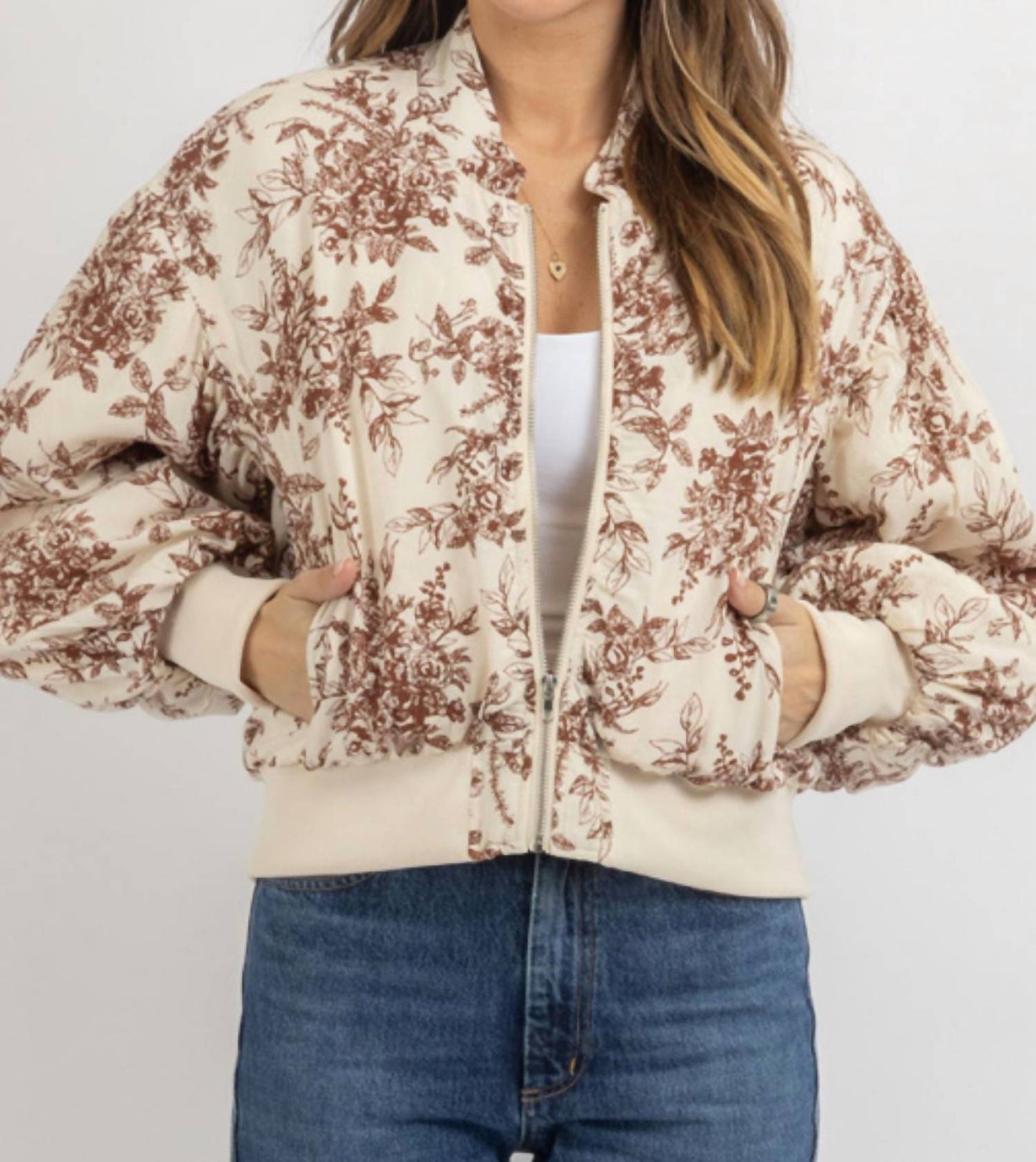 &Merci - GARDENER BOMBER JACKET