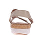 Revere - Georgia 3 Strap Adjustable Sandal