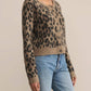 Z Supply - Leopard Button Up Cardigan