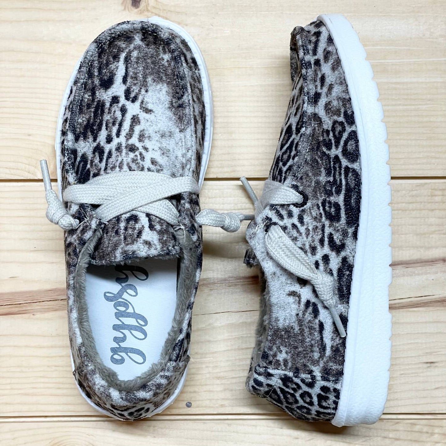 Gypsy Jazz - Kid's "Lil Bonny" Slip-on Shoes