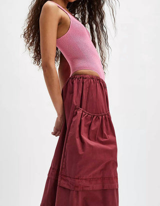 Free People - Saia longa Eloise