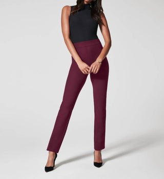 Spanx - Calça Perfeita Slim Reta