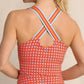 Southern Tide - Natalie Printed Cross Back Tank