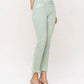 Vervet By Flying Monkey - Mid Rise Crop Straight Jeans