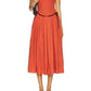 Free People - Women's Solid Midi Dress