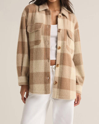 Z Supply - JAQUETA TUCKER XADREZ BUFFALO