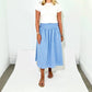 Needii - Mina Striped Midi Skirt