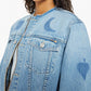 Mãe - Jaqueta Jeans Bruised Bruser