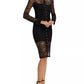 Generation Love - Lorene Lace Dress