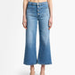 7 For All Mankind - Luxe Vintage Ultra High Rise Cropped Jean