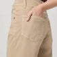 Paige - Anessa With Set In Pockets And Raw Hem Jean