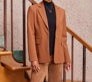 Karen Kane - Blazer de malha ponte