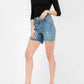 Judy Blue - Cut Off Mid Thigh Jean Shorts