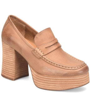 Kork-Ease - Mocassim Barbara de Salto Feminino