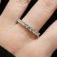 Allyanna Gifts - Women's Moissanite Eternity Band Ring