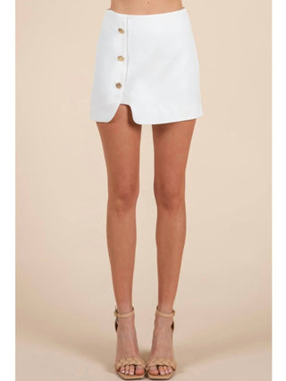 Baby Pink - Wavy Top & Skirt Set