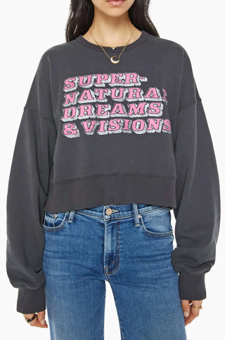 Mãe - Moletom com gola redonda The Winger