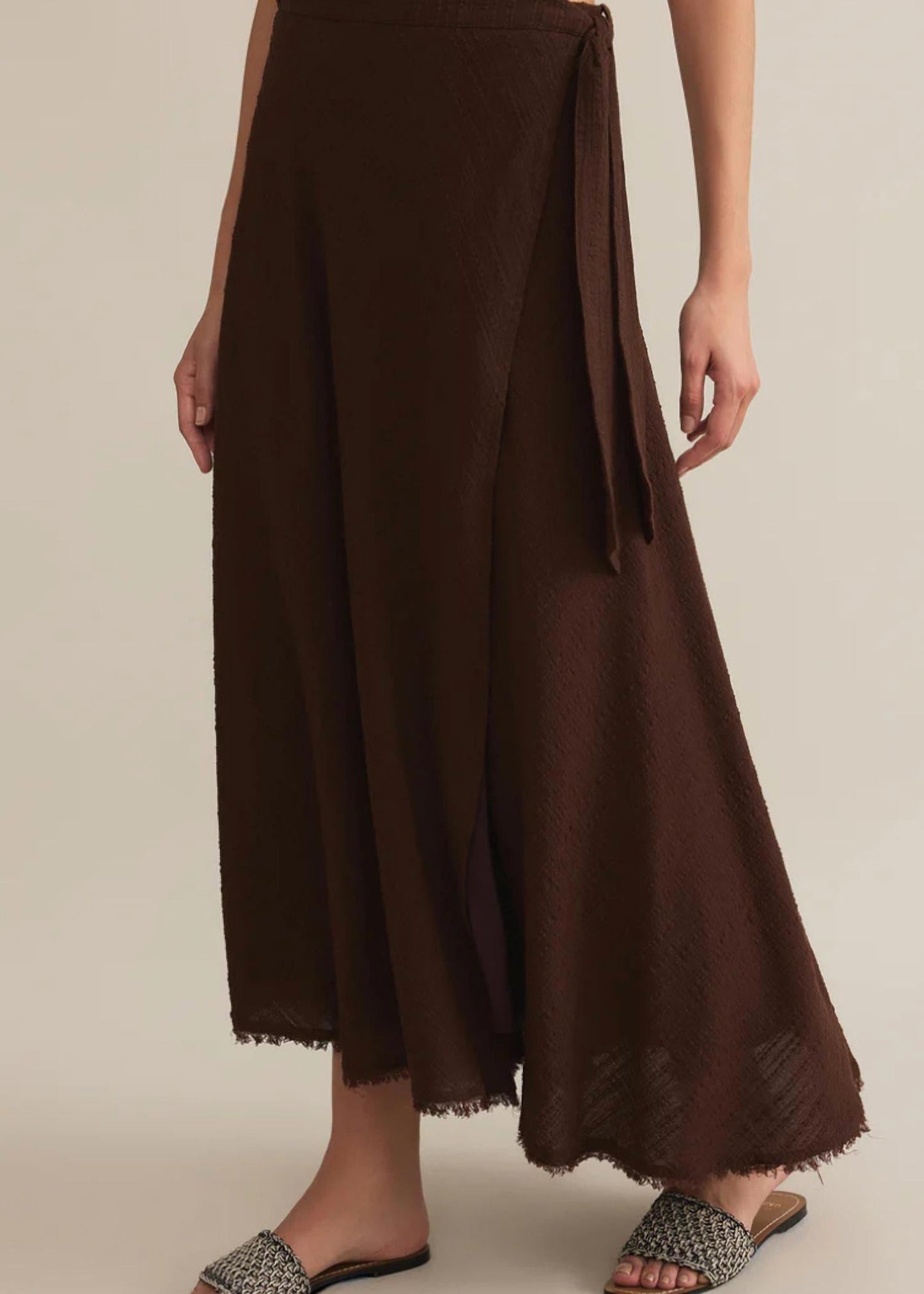 Z Supply - Salerno Wrap Midi Skirt
