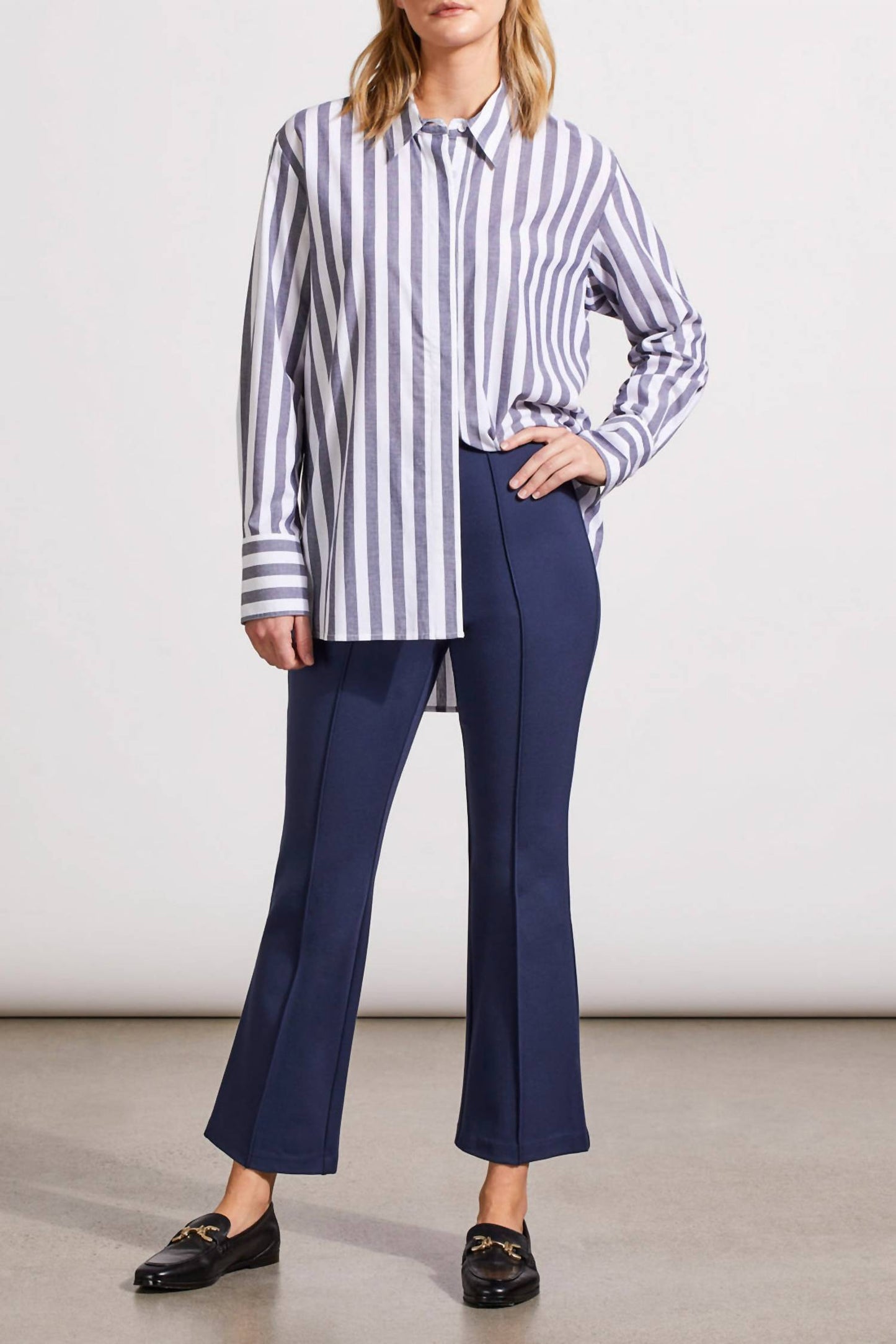 Tribal - Sapphire Bootcut Trousers
