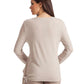 French Kyss - Ellie Side Tie Kashmira Sweater