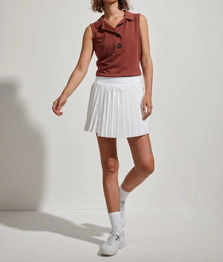 Varley - Saia de tênis Kalmia Mid Rise