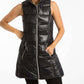 Anorak - Long Nylon Down Vest