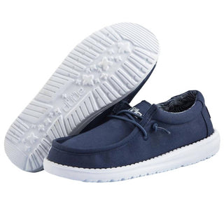 Hey Dude - Sapatos casuais Wally para jovens