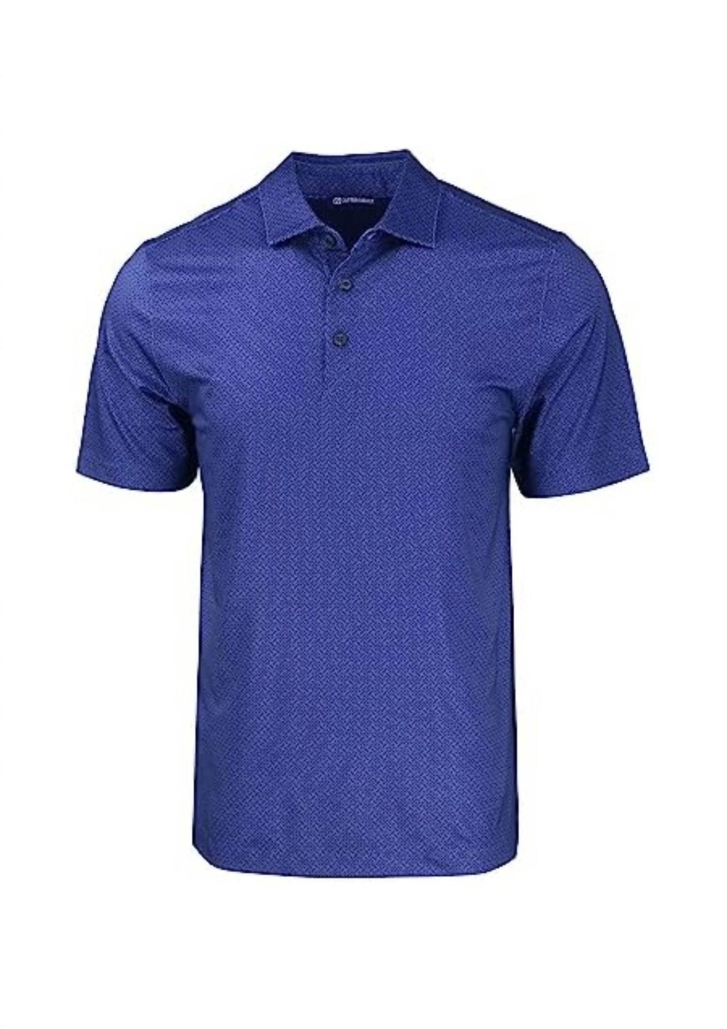 F/X Fusion - Men's Bubbles Print Polo Shirt