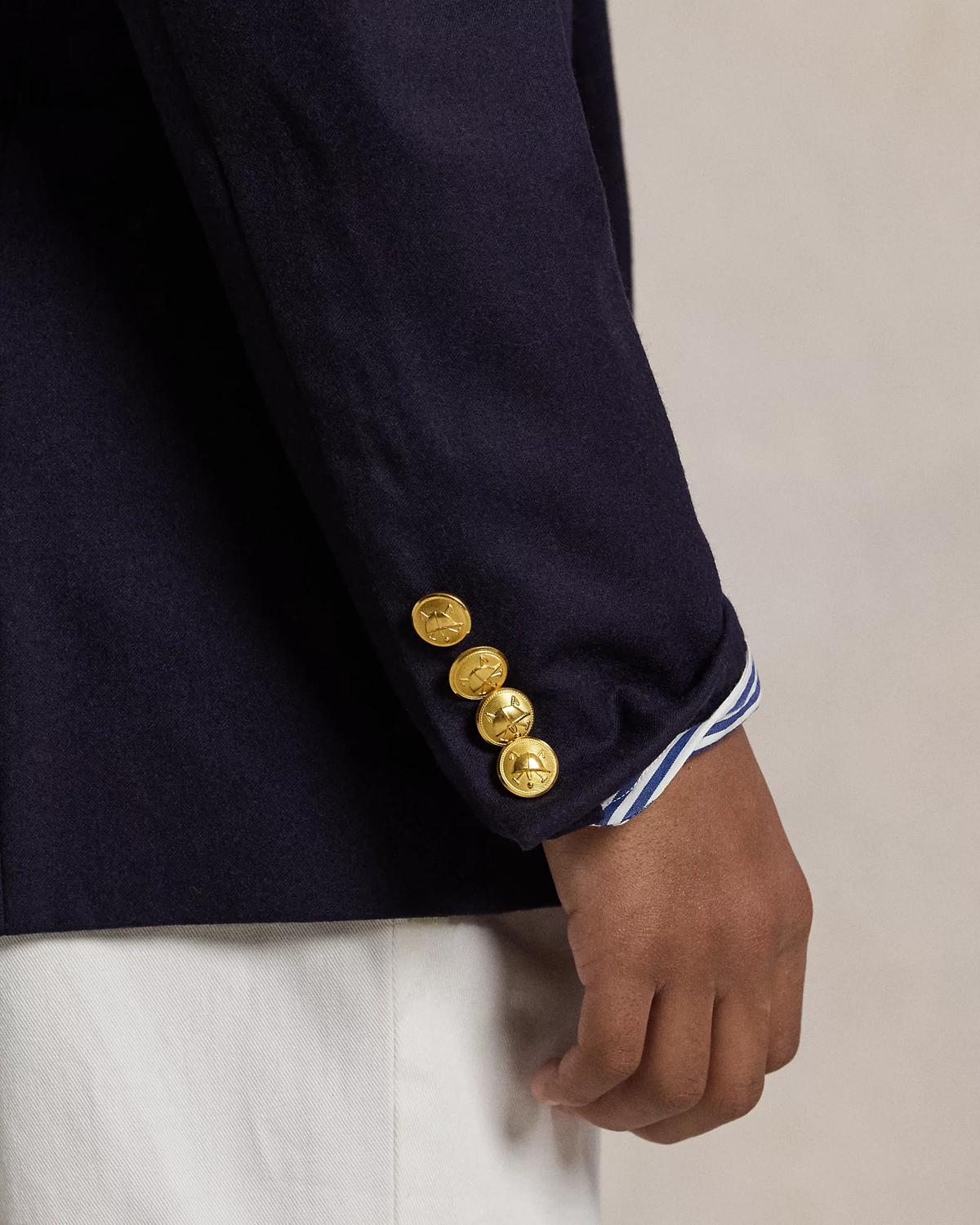 Polo Ralph Lauren - Boys The Iconic Doeskin Blazer