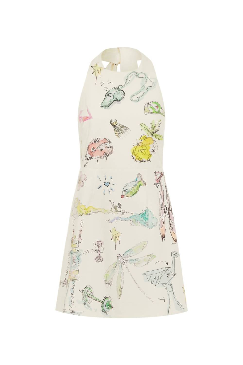 Alemais - Court Mini Dress