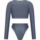 Nelblu - Inocencia V-neck Two-piece Swimsuit