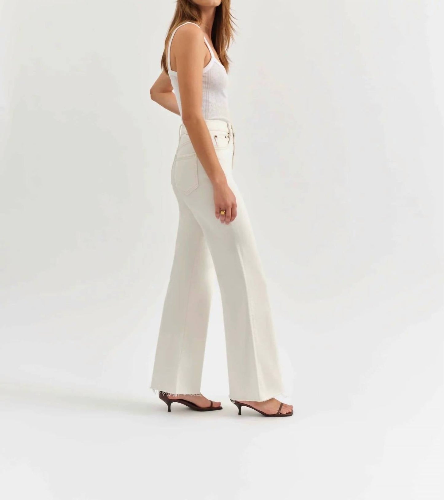 Daze - Far Out Wide Leg Jean