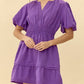 Wishlist - Kourtney V-neck Dress