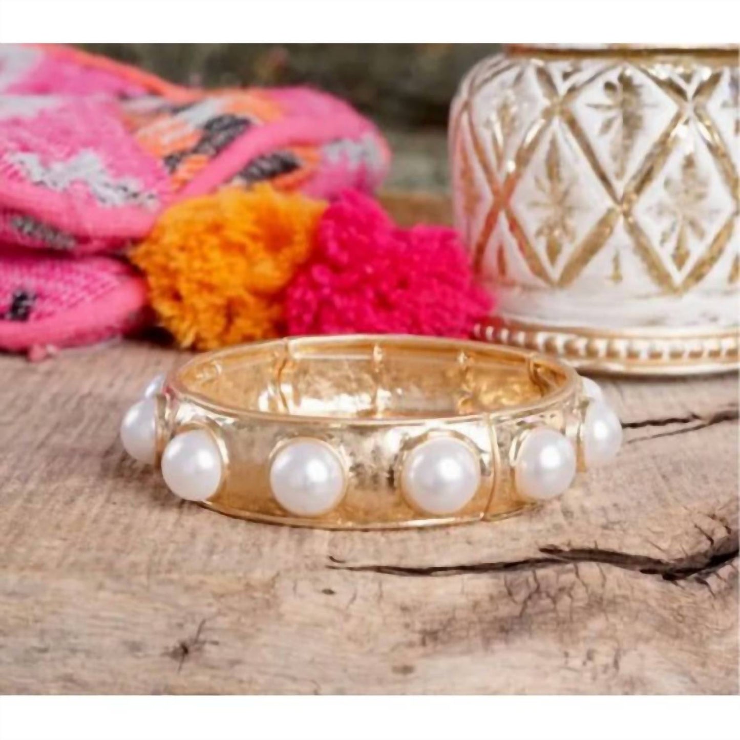 Pennyline Inc - Women's Eternity Statement Bangle