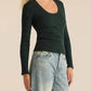 Z Supply - Sirena Rib Long Sleeve Top