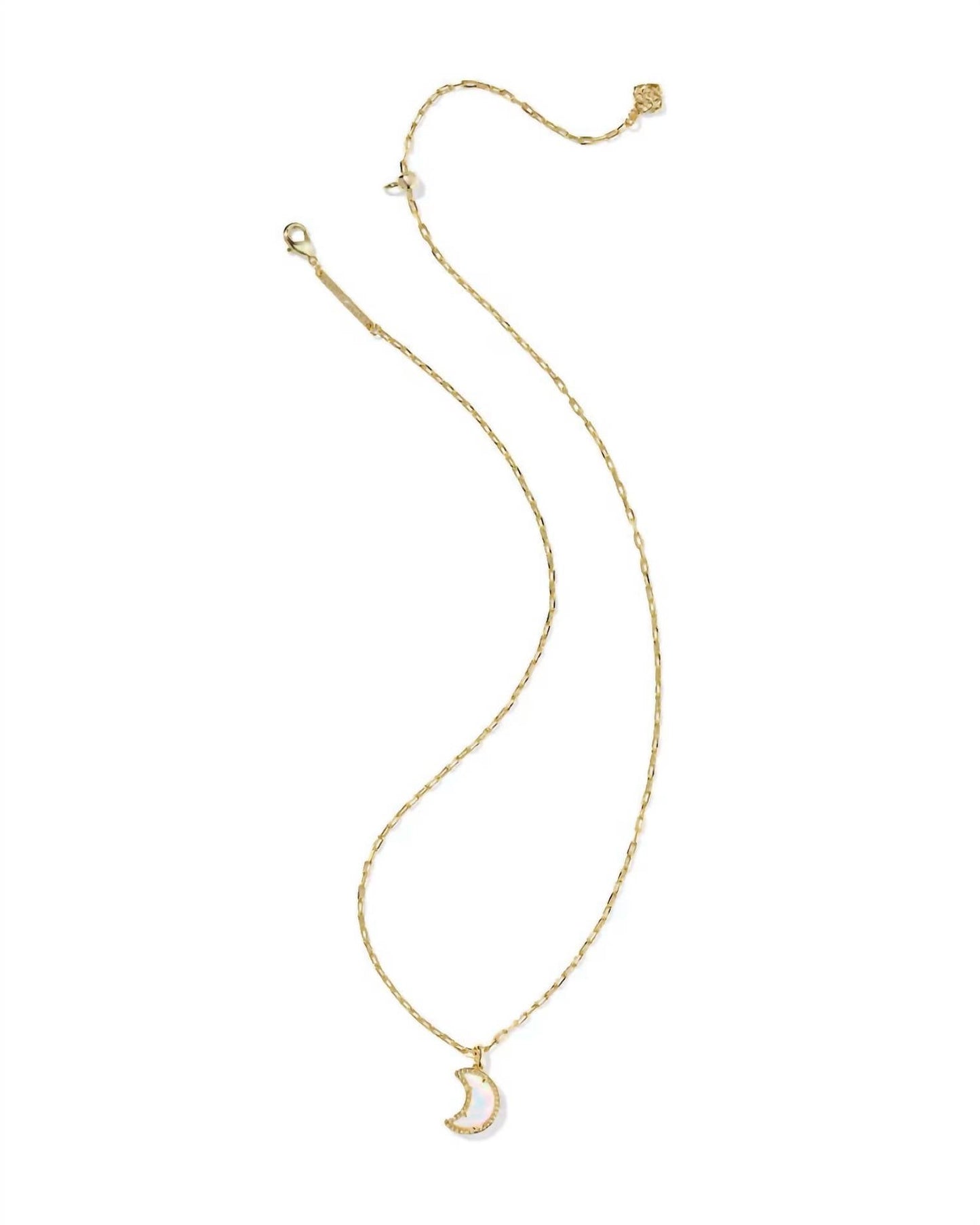 Kendra Scott - Women's Moon Short Pendant Necklace