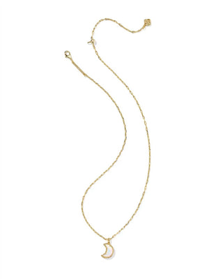 Kendra Scott - Women's Moon Short Pendant Necklace
