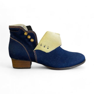 Revere - Botas femininas Tiko até o tornozelo